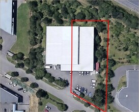 11 Rue Du Cassé, Saint-Jean, HG - Aerial  map view