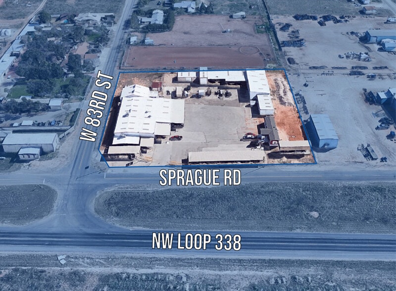 8124 Sprague Rd, Odessa, TX for sale - Building Photo - Image 3 of 8