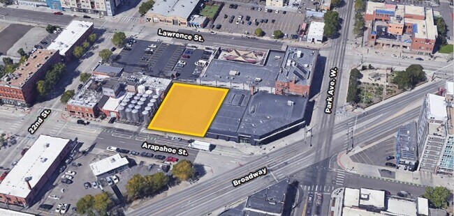 More details for 2235 Arapahoe St, Denver, CO - Land for Sale