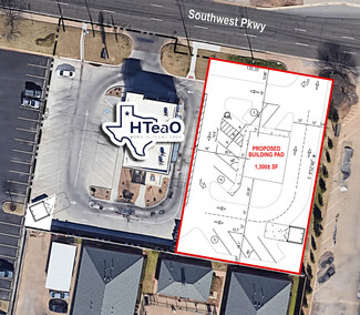 Plus de détails pour 2211 Southwest Pky, Wichita Falls, TX - Terrain à louer