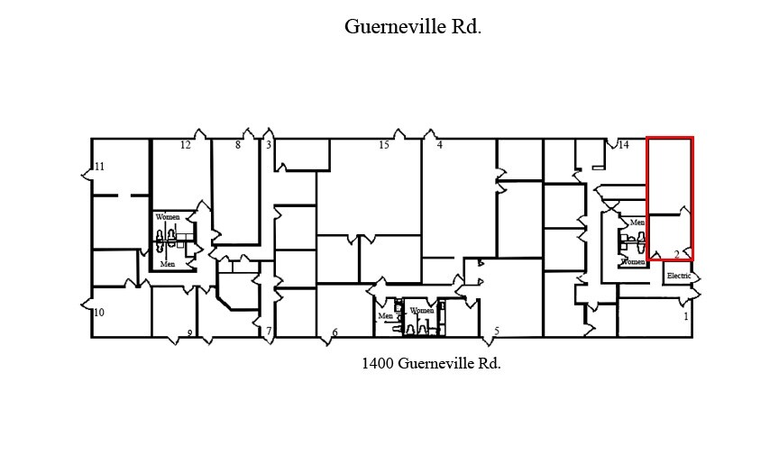 1400 Guerneville Rd, Santa Rosa, CA à vendre - Photo du bâtiment - Image 2 de 3
