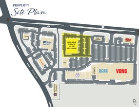 1504-1600 Foothill Blvd, La Verne, CA for lease Site Plan- Image 1 of 1