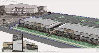 Village Grande-Altamonte Springs Development - Parking Garage