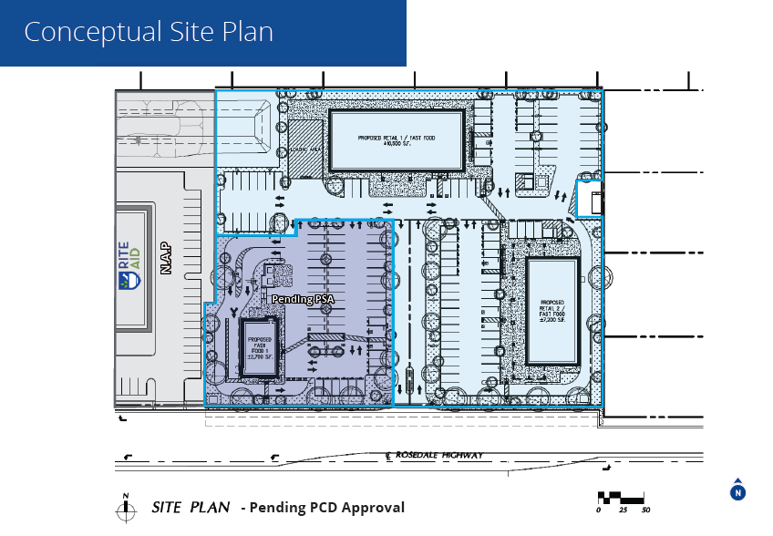 12700 Rosedale Hwy, Bakersfield, CA à vendre - Plan de site - Image 2 de 2