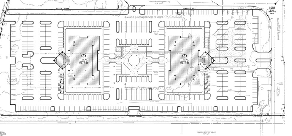 1691 Purdue Dr, Fayetteville, NC à vendre - Plan de site - Image 3 de 3