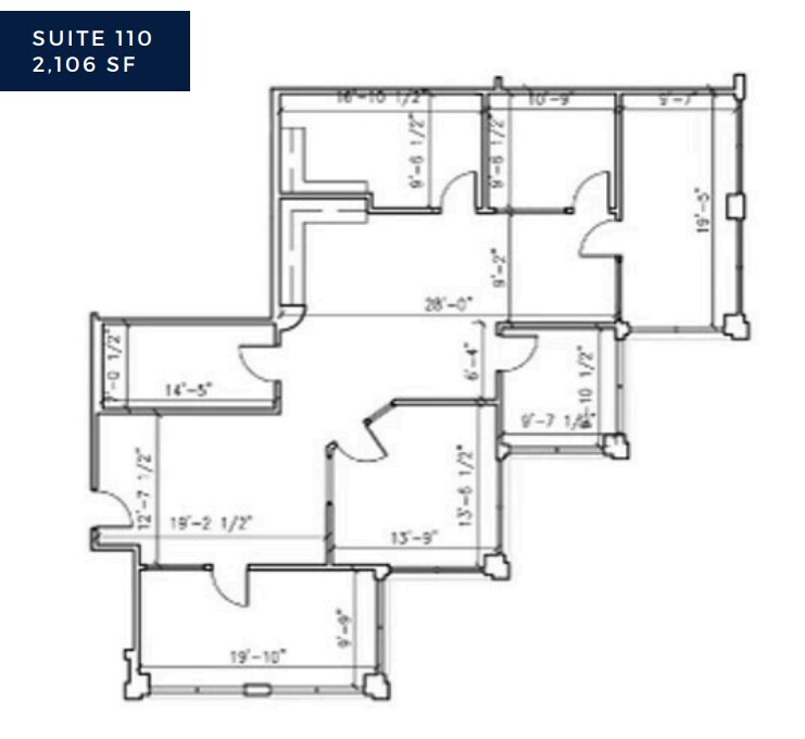 2530 Eldorado Pky, McKinney, TX à louer Plan d  tage- Image 1 de 1