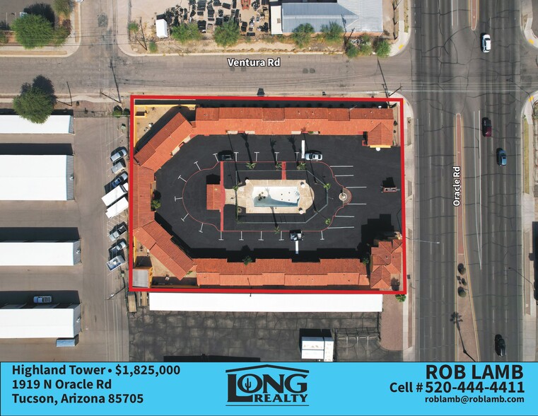 1919 N Oracle Rd, Tucson, AZ à vendre - Photo du bâtiment - Image 3 de 11