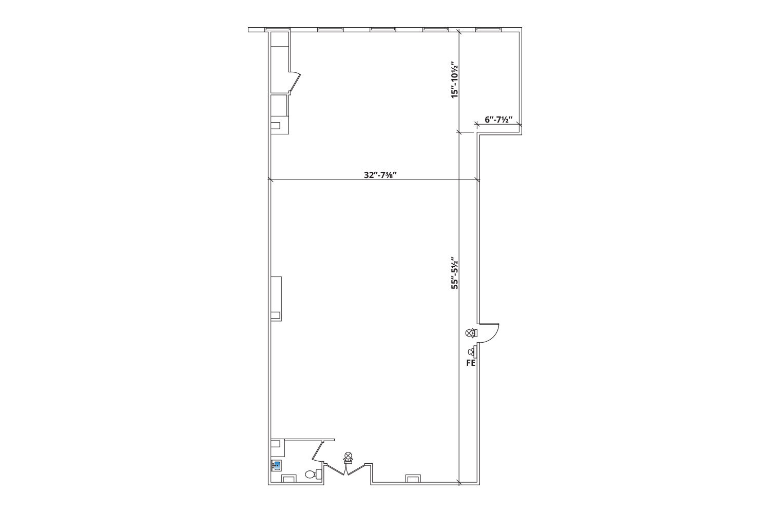 3219 Route 46, Parsippany, NJ à louer Plan d  tage- Image 1 de 2