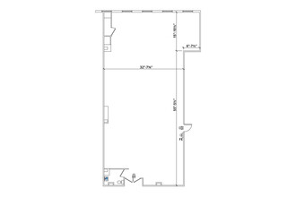 3219 Route 46, Parsippany, NJ à louer Plan d  tage- Image 1 de 2