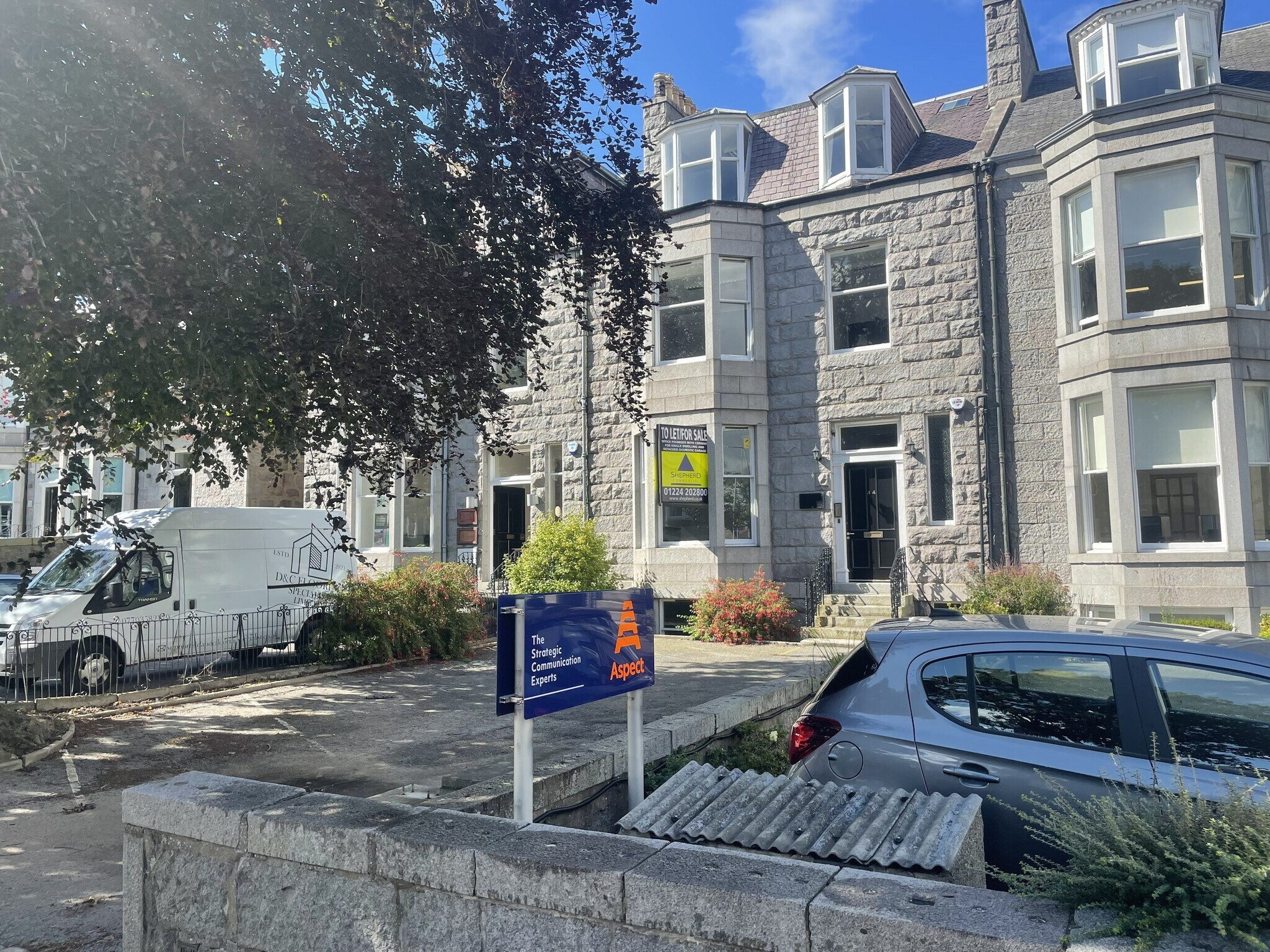 44 Carden Pl, Aberdeen à vendre Photo du bâtiment- Image 1 de 13