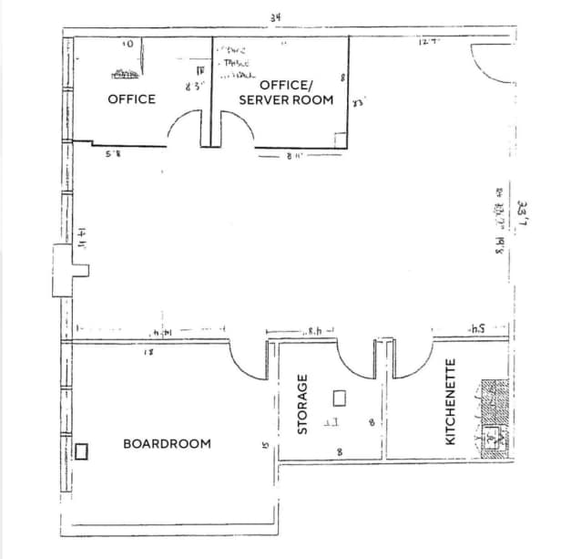 5945-5955 Airport Rd, Mississauga, ON for lease Floor Plan- Image 1 of 1