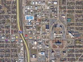 26 NE 26th St, Oklahoma City, OK - AÉRIEN  Vue de la carte