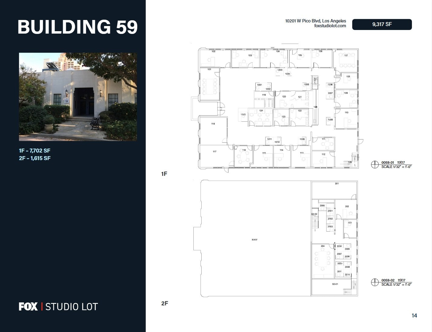 10201 W Pico Blvd, Los Angeles, CA for lease Floor Plan- Image 1 of 1