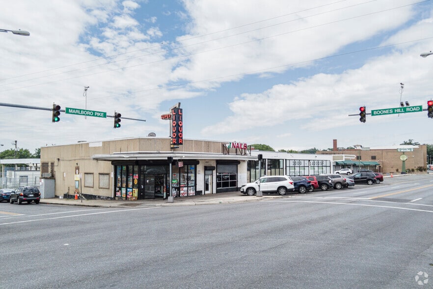 4743 Marlboro Pike, Capitol Heights, MD for lease - Building Photo - Image 3 of 7