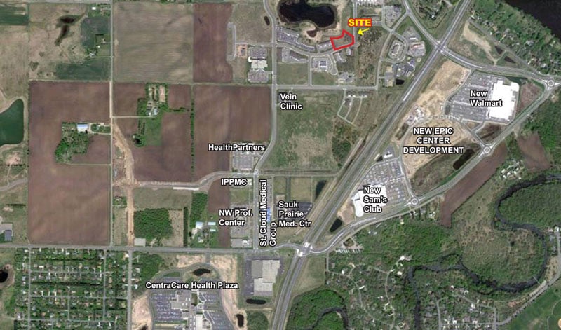 150 19th St S, Sartell, MN for sale - Building Photo - Image 3 of 15