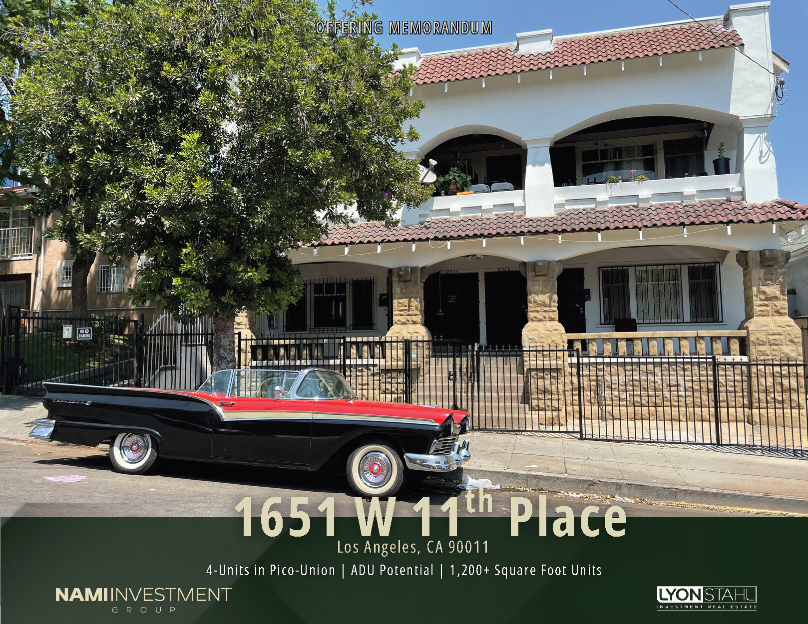 1651 W 11th Pl, Los Angeles, CA for sale Primary Photo- Image 1 of 16