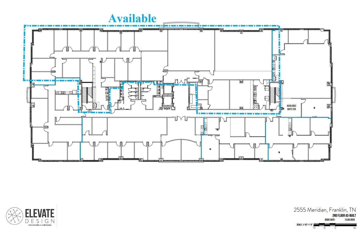 5000 Meridian Blvd, Franklin, TN for lease Floor Plan- Image 1 of 1