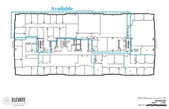 5000 Meridian Blvd, Franklin, TN for lease Floor Plan- Image 1 of 1