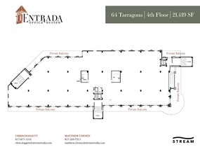 64 Tarragona Dr, Westlake, TX for lease Floor Plan- Image 2 of 2