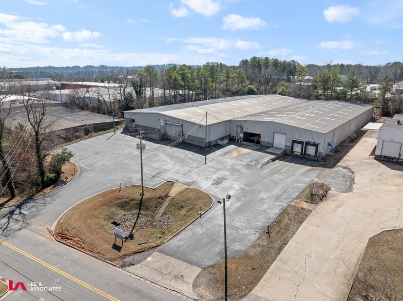 983 Industrial Park Dr, Marietta, GA for lease - Building Photo - Image 3 of 6