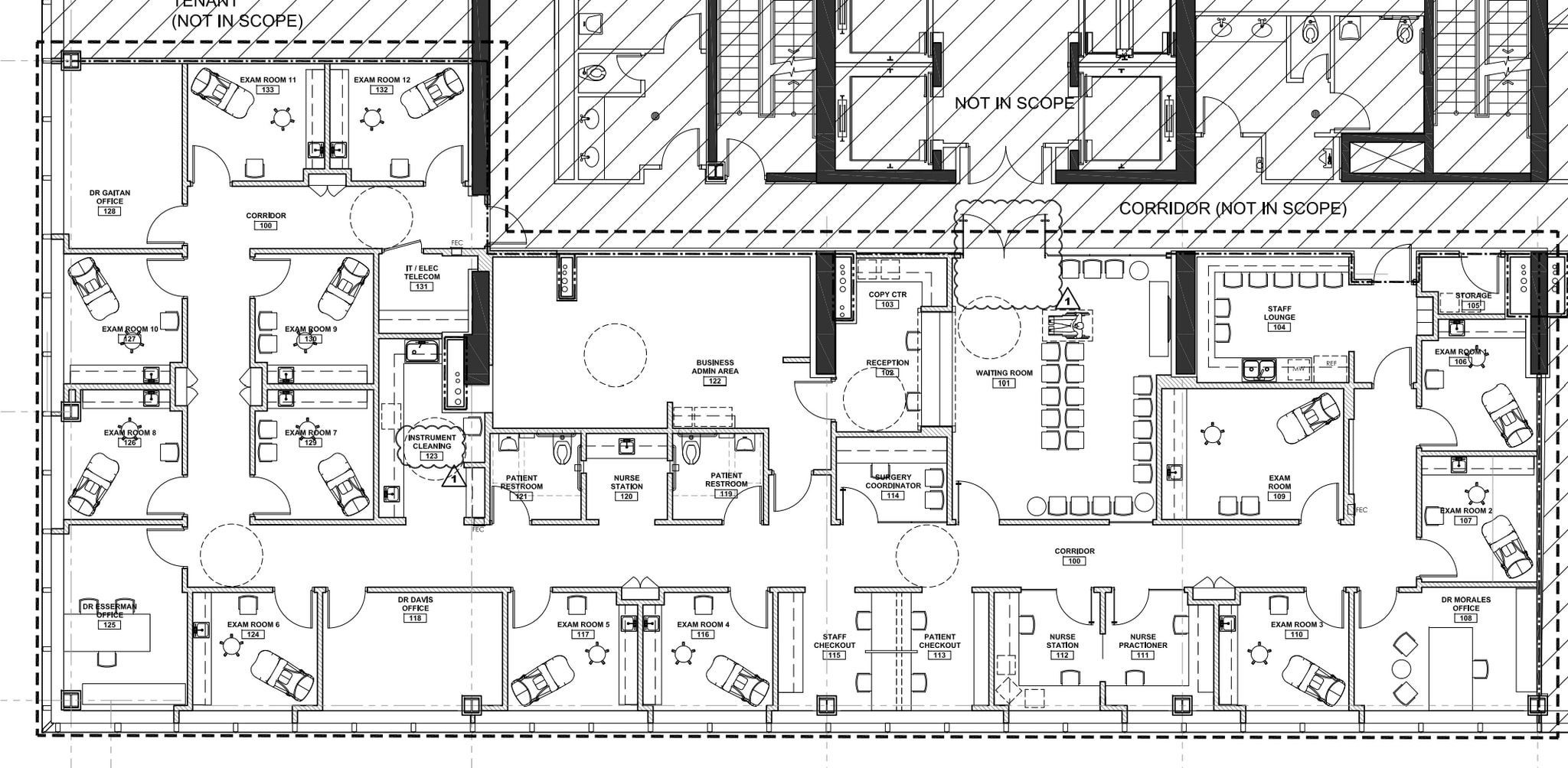 8950 SW 74th Ct, Miami, FL à louer Plan d’étage- Image 1 de 1