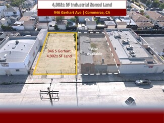 More details for 946 Gerhart Ave, Commerce, CA - Land for Lease