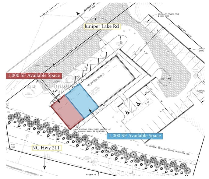 2105 Juniper Lake Rd, West End, NC for lease - Building Photo - Image 2 of 3