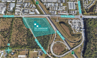 Plus de détails pour SW Leighton Farm Ave, Palm City, FL - Terrain à vendre