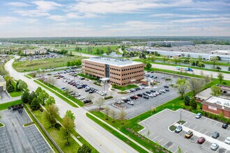 1600 N Randall Rd, Elgin, IL - AERIAL  map view