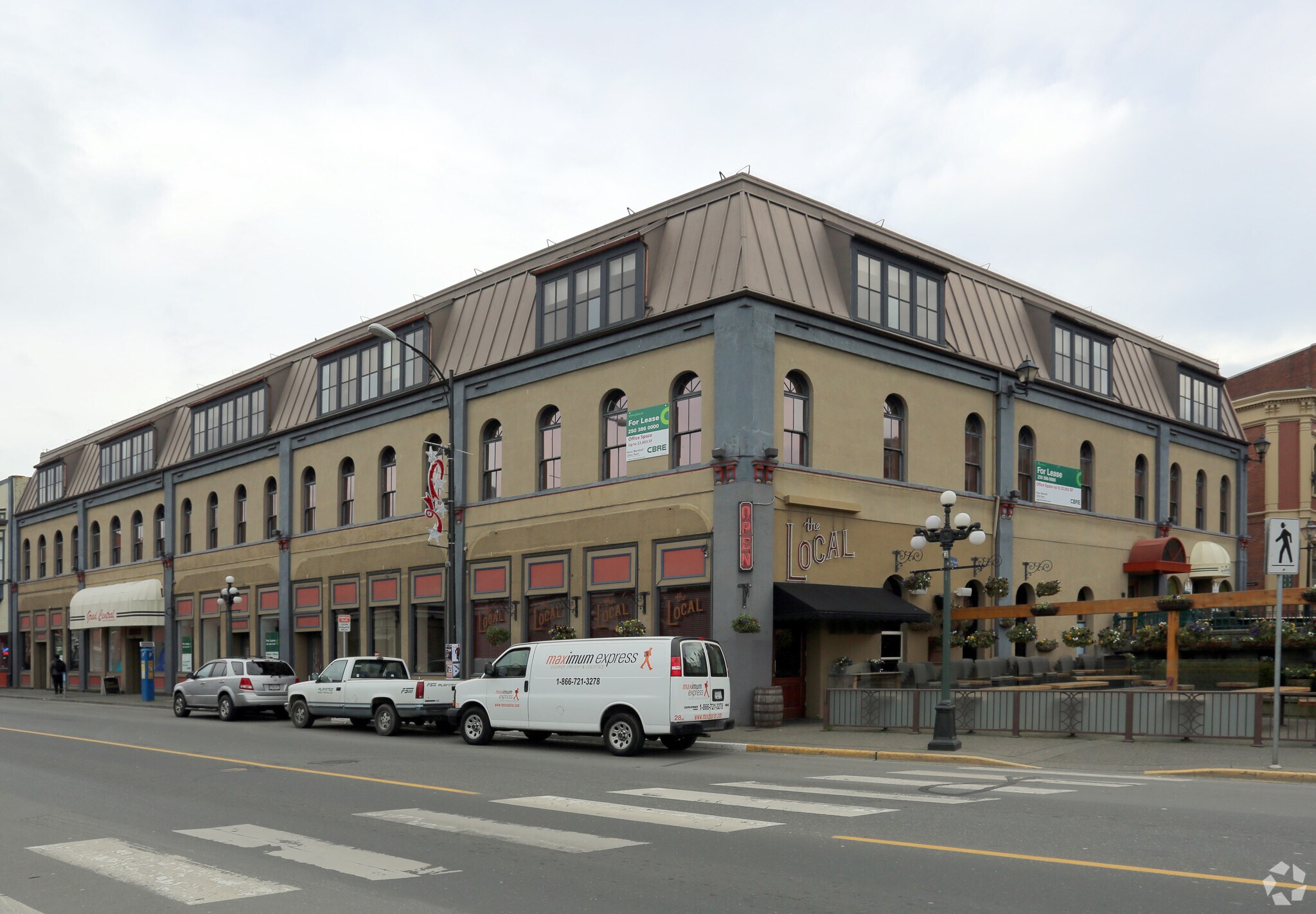 8 Bastion Sq, Victoria, BC à vendre Photo du bâtiment- Image 1 de 1