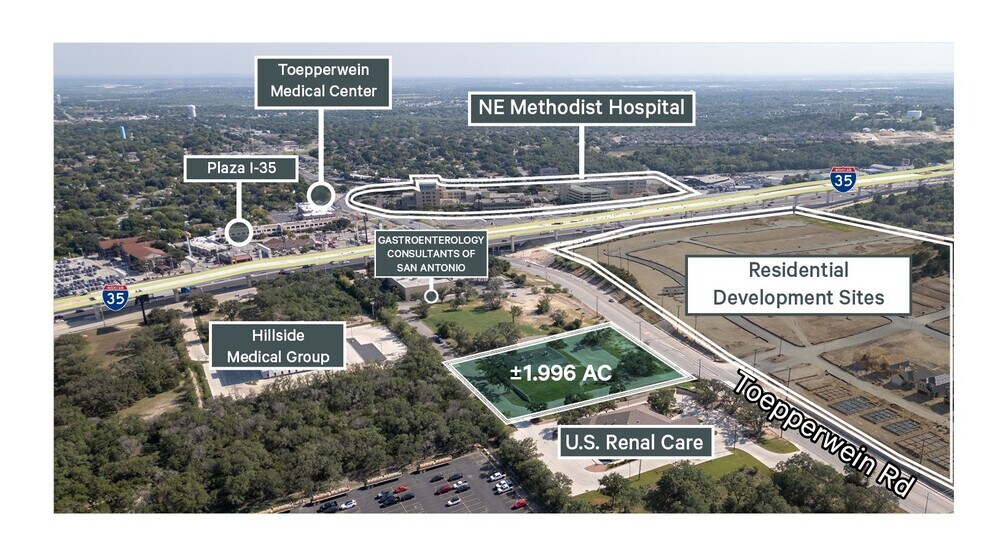 12950 Toepperwein Rd, Live Oak, TX à vendre - Photo du bâtiment - Image 2 de 5