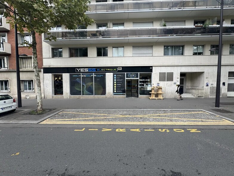 19 Boulevard Davout, Paris for lease - Building Photo - Image 2 of 12