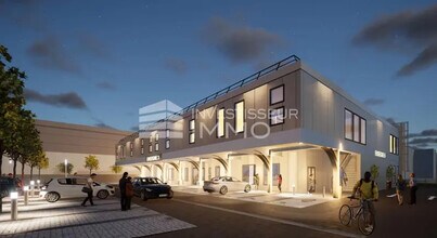 Retail in Vaux-le-Pénil for lease Building Photo- Image 2 of 10