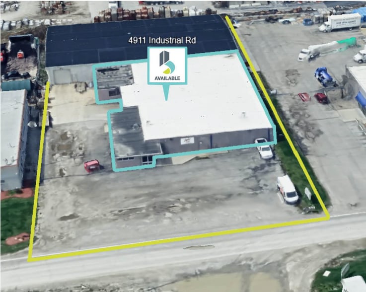 4911 Industrial Rd, Fort Wayne, IN à louer - Photo du bâtiment - Image 2 de 20