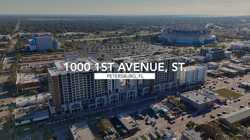 1000 1st Ave N, Saint Petersburg, FL for lease - Commercial Listing Video - Image 2 of 13