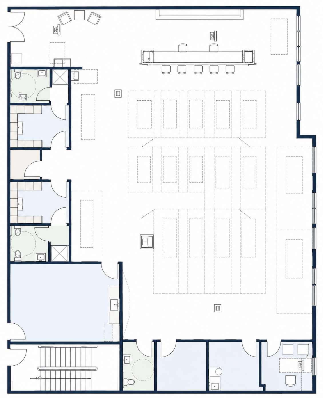 180 John F Kennedy Dr, Atlantis, FL for lease Floor Plan- Image 1 of 1