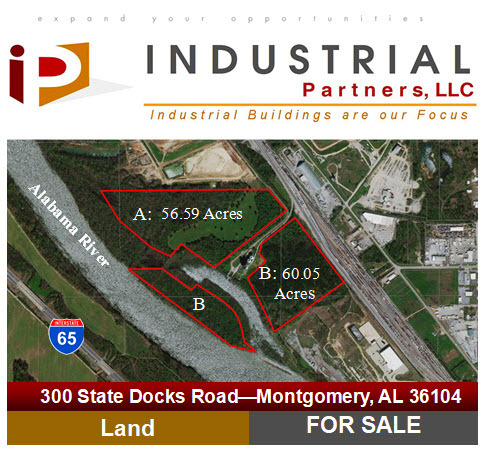 300 State Docks Rd, Montgomery, AL for sale - Primary Photo - Image 1 of 1