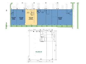 3571-3599 NW Yeon Ave, Portland, OR for lease Site Plan- Image 2 of 3