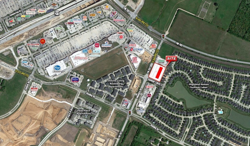 525 FM 2977 Rd, Rosenberg, TX for lease Building Photo- Image 1 of 4