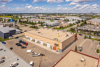 9169 25th Ave NW, Edmonton, AB - AÉRIEN  Vue de la carte