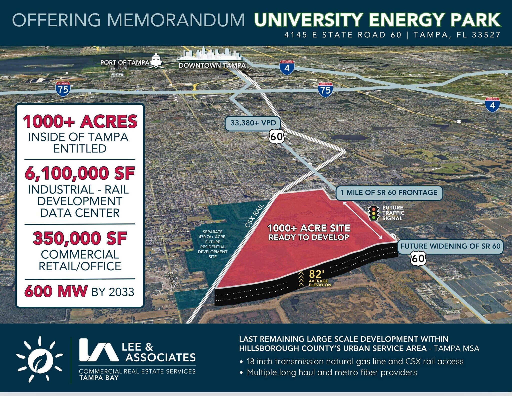 4145 E State Rd 60, Dover, FL à vendre Photo principale- Image 1 de 12