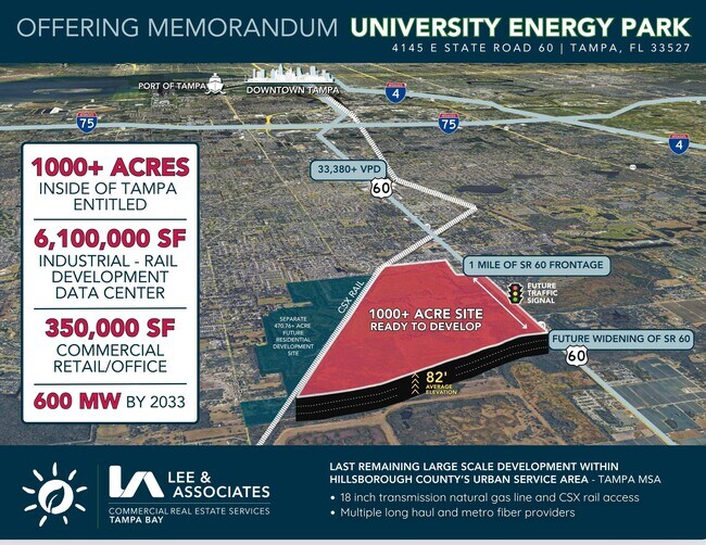 More details for 4145 E State Rd 60, Dover, FL - Land for Sale