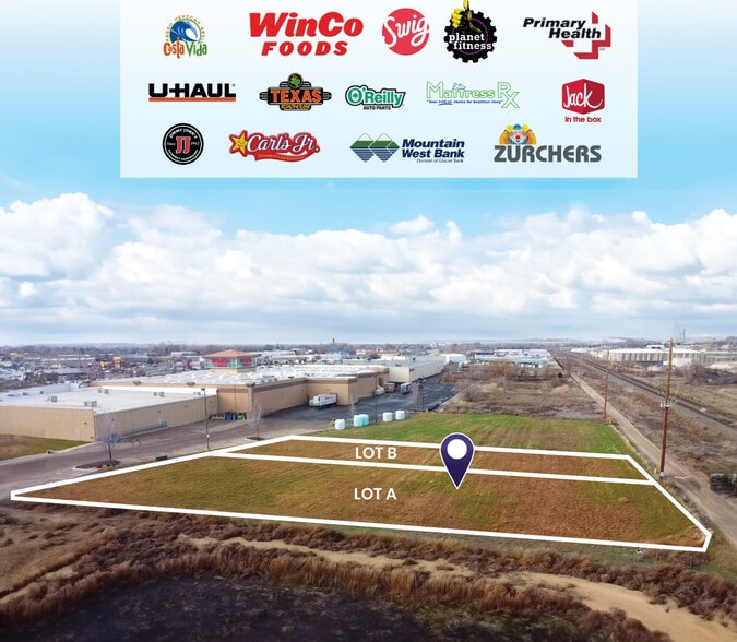 1880-1890 Caldwell Blvd, Nampa, ID for sale - Building Photo - Image 2 of 3