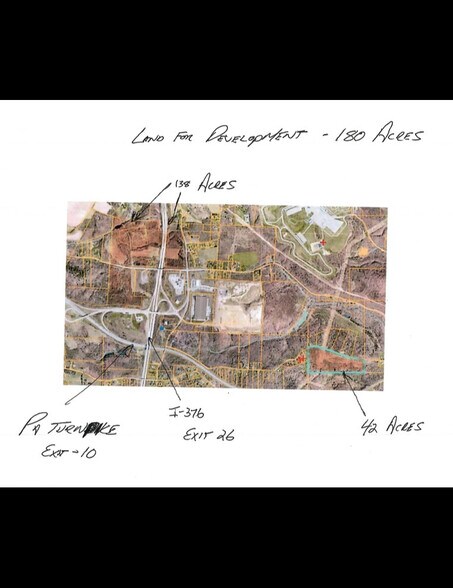 Fairlane Boulevard, New Galilee, PA à vendre - Aérien - Image 1 de 1