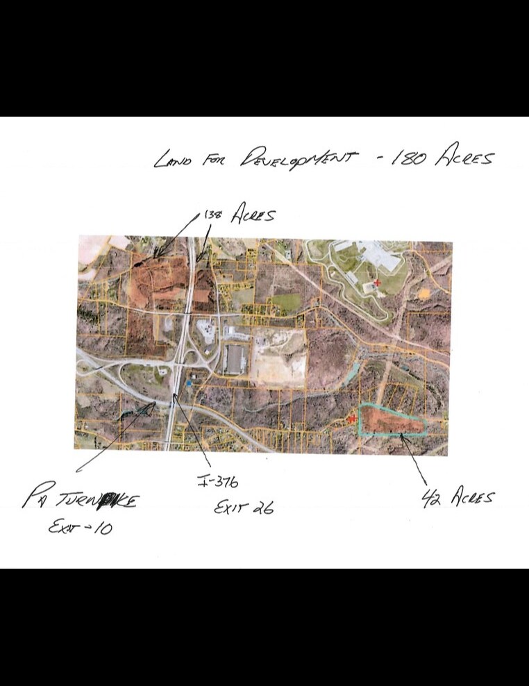 Fairlane Boulevard, New Galilee, PA à vendre Aérien- Image 1 de 2