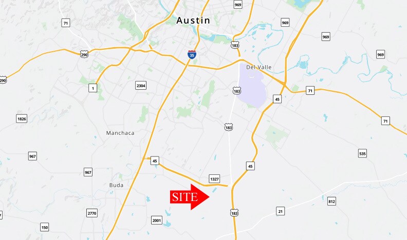 6229 Old Lockhart rd, Buda, TX à vendre - Photo du bâtiment - Image 3 de 4