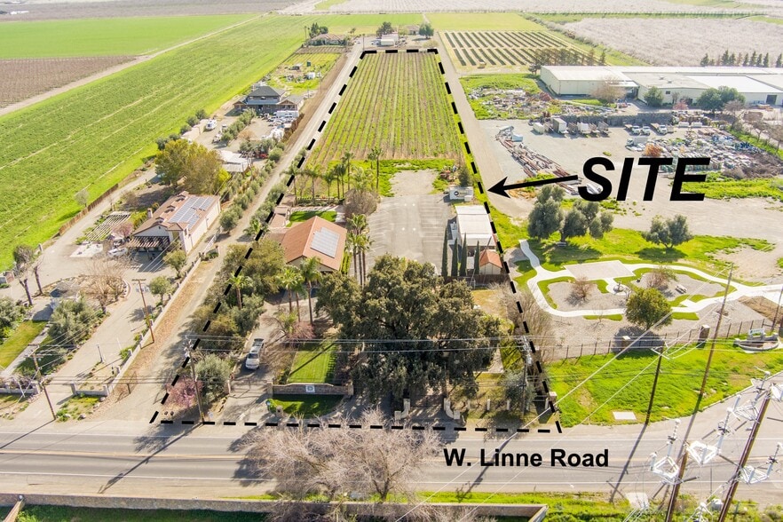 8482 W Linne Rd, Tracy, CA à louer - Aérien - Image 2 de 31