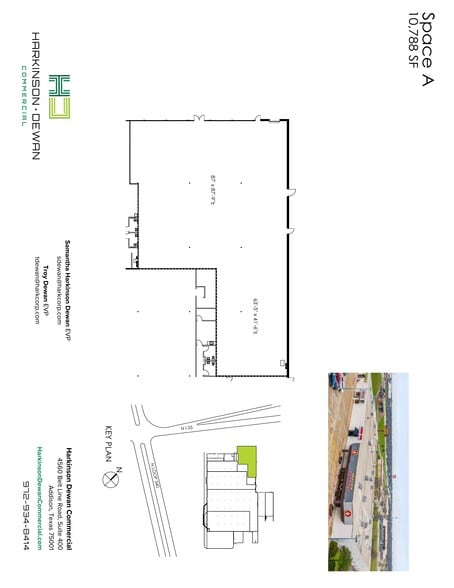 1000 N Loop 340, Bellmead, TX for lease - Site Plan - Image 3 of 7