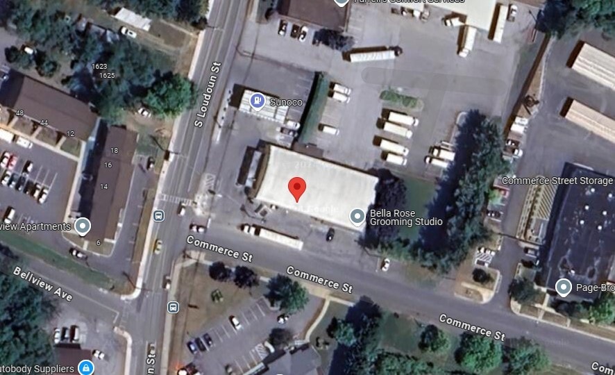 1581 Commerce St, Winchester, VA for lease Aerial- Image 1 of 3
