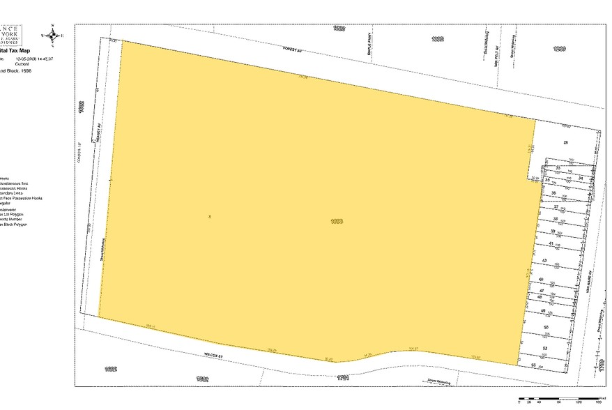 2040-2060 Forest Ave, Staten Island, NY à louer - Plan cadastral - Image 2 de 3